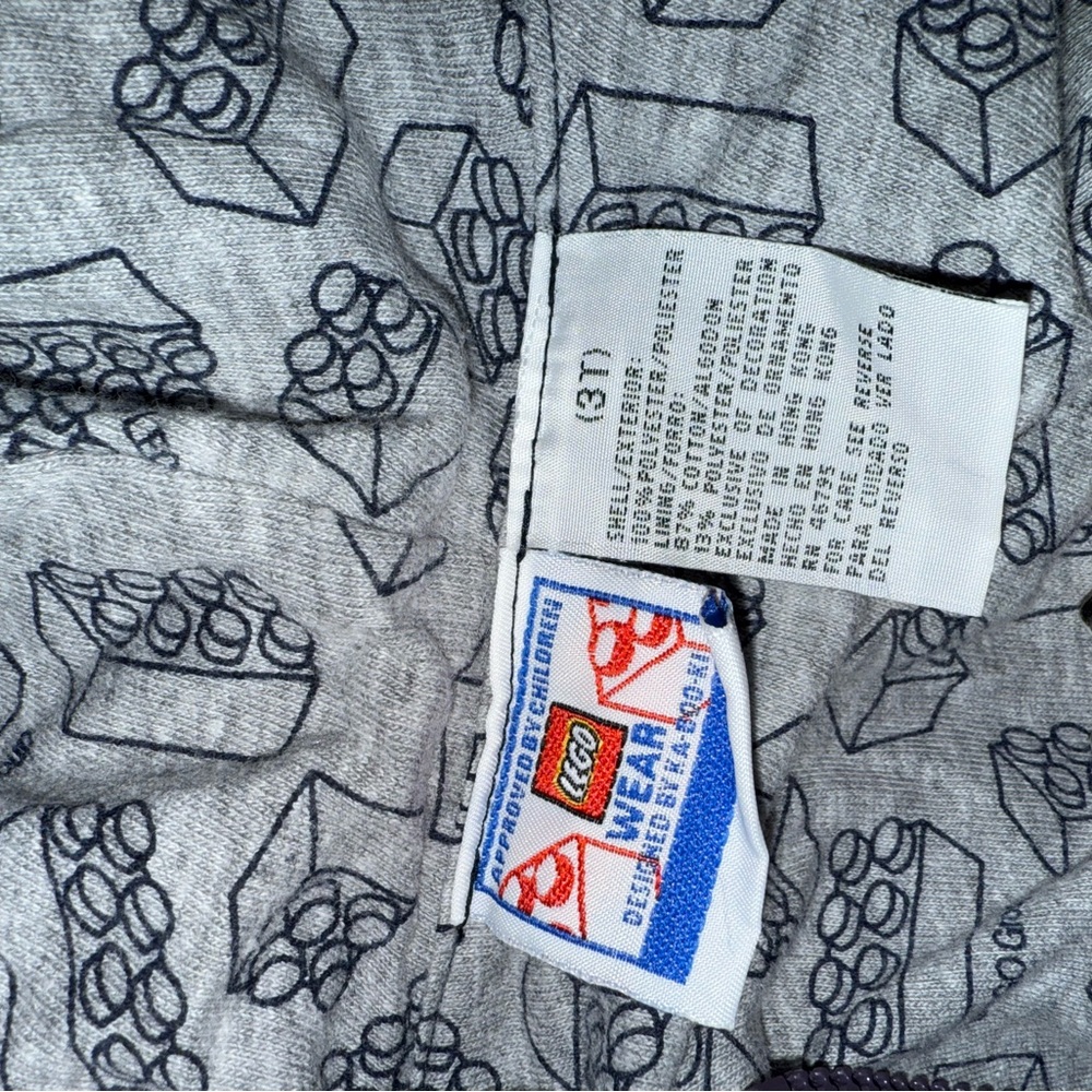Lego Kids Overalls with Yellow and Blue Accents & Wind Breaker Jacket - Picture 8 of 8